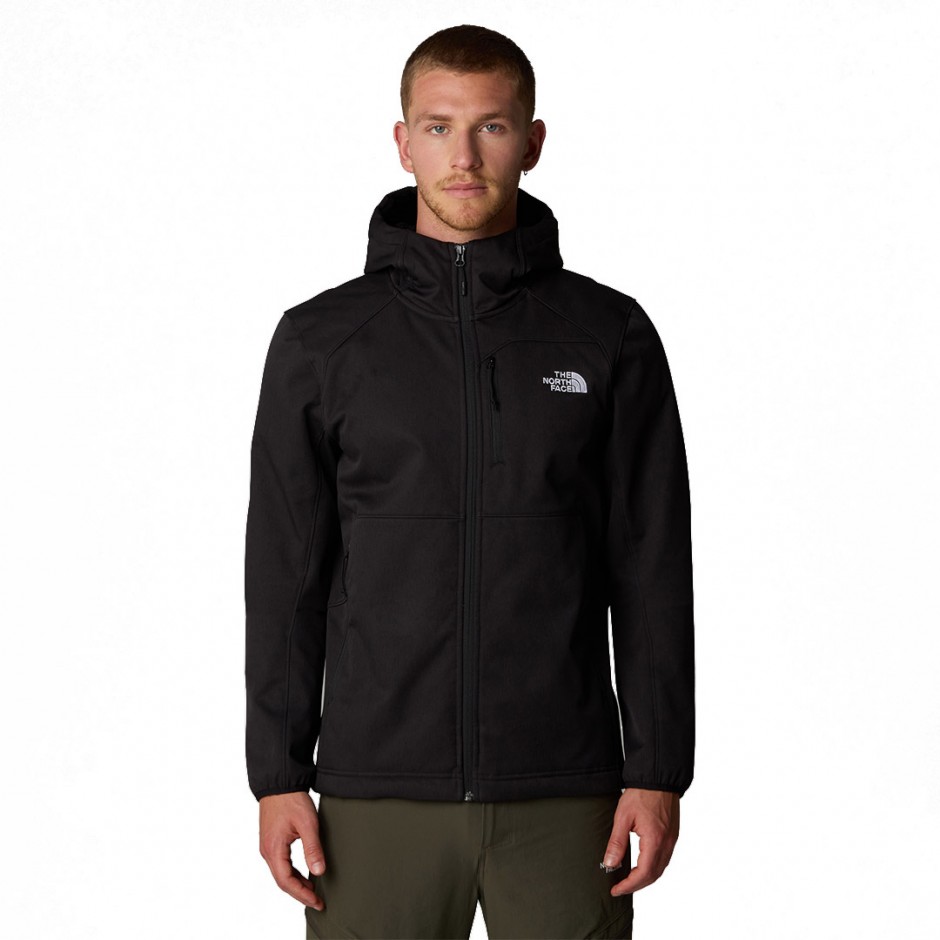 Ανδρικό Μπουφάν Μαύρο - The North Face Quest Softshell