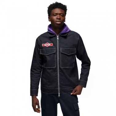 Jordan "Why Not" Μαύρο - Ανδρικό Τζάκετ