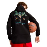 Ανδρική Ζακέτα Μαύρη - Puma Melo 1Love Dime Εικόνα 0
