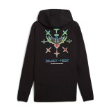 Ανδρική Ζακέτα Μαύρη - Puma Melo 1Love Dime Εικόνα 5