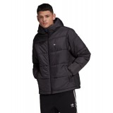 adidas Originals PAD HOODED PUFF H13555 Black Image 