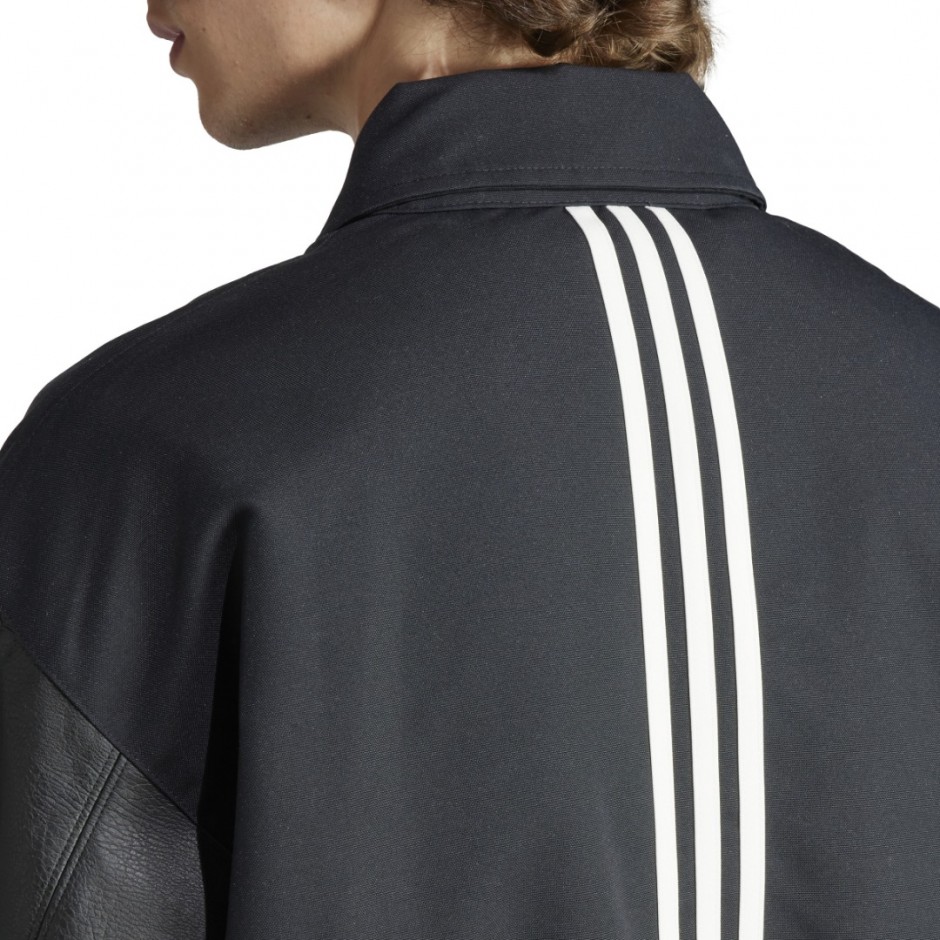 adidas Originals WNTR Varsity Μαύρο - Ανδρικό Μπουφάν