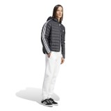 adidas Originals Padded Hooded Μαύρο - Ανδρικό Μπουφάν Εικόνα 3