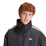 Men's Jacket Black - adidas Originals Firebird Image 1
