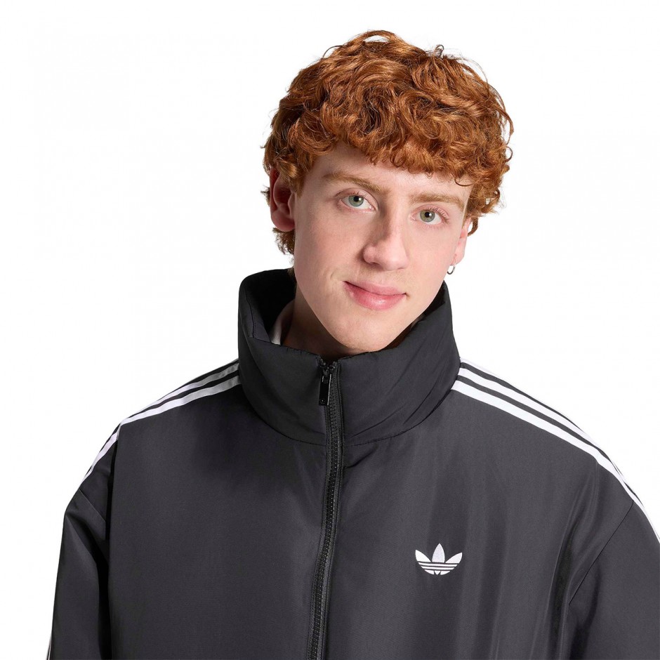 Men's Jacket Black - adidas Originals Firebird