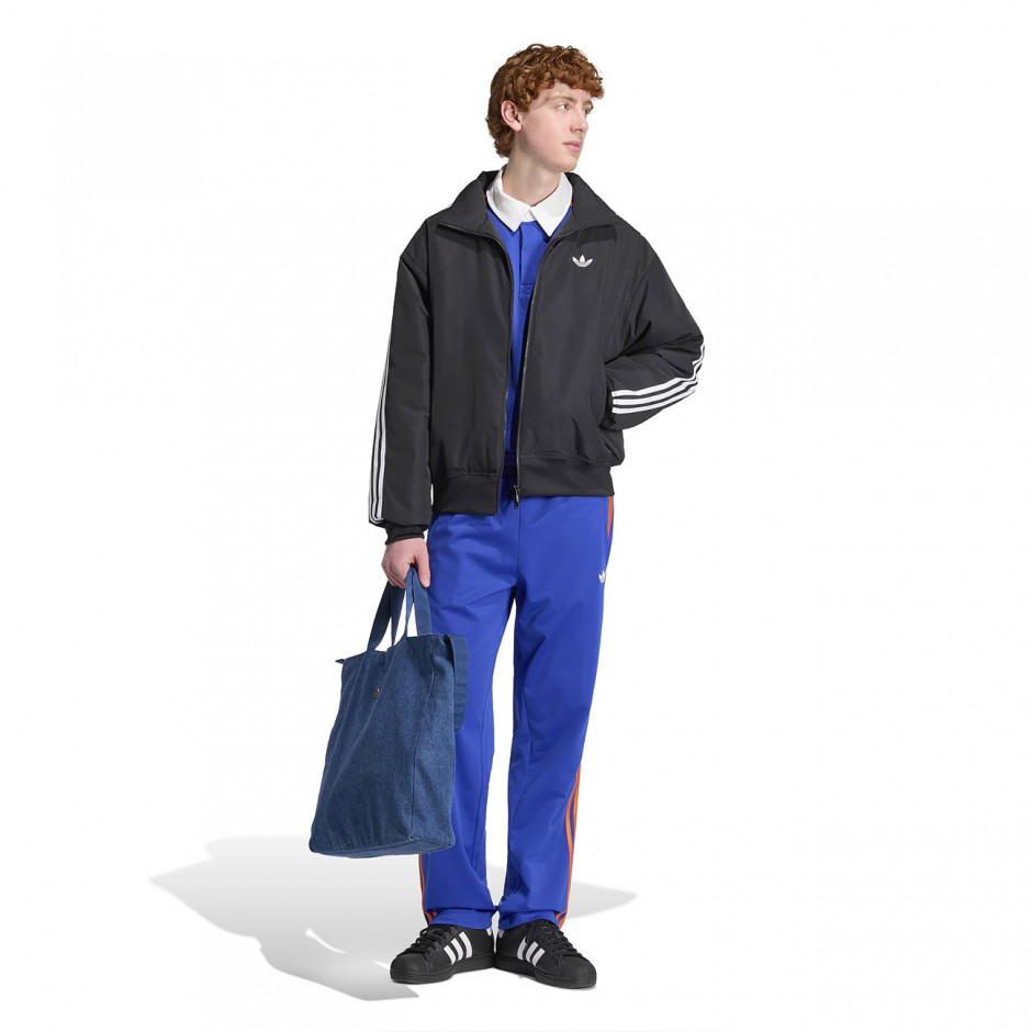Men's Jacket Black - adidas Originals Firebird