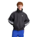 Men's Jacket Black - adidas Originals Firebird Image 