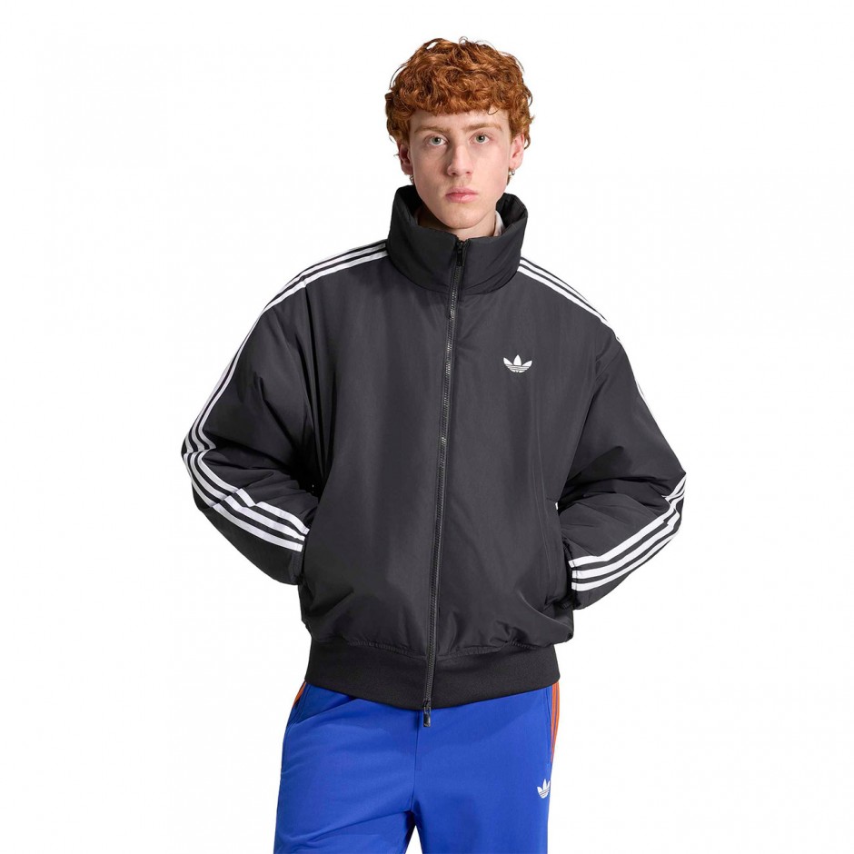 Men's Jacket Black - adidas Originals Firebird