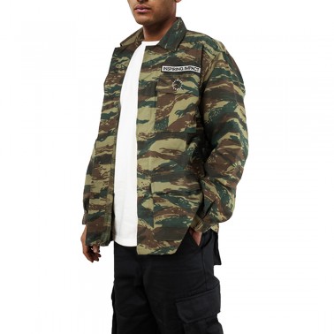 THAT GORILLA BRAND RANGER EMBROIDERED CAMO JACKET 90001-YELLOW/GREEN Variation