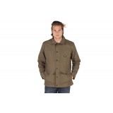 VANS MN DRILL CHORE COAT LINED GRAPE LEAF VA456ZTTD-TTD Χακί Εικόνα 