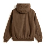 Ανδρικό Μπουφάν Καφέ - Vans Workwear Εικόνα 0