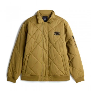VANS HATHAWAY BOMBER VN000HNCCUQ-CUQ OLIVE