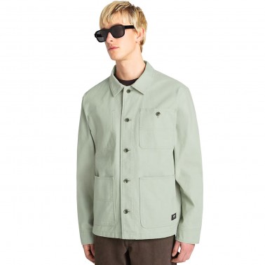 VANS DRILL CHORE CANVAS JACKET VN000KV1EMW-EMW Alcohol