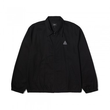 Ανδρικό Μπουφάν Μαύρο - HUF Set Triple Triangle Shop