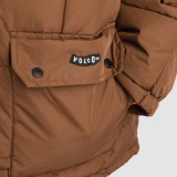 VOLCOM SUPERSTONER II 5K JACKET A1732308-BRR Brown Image 3
