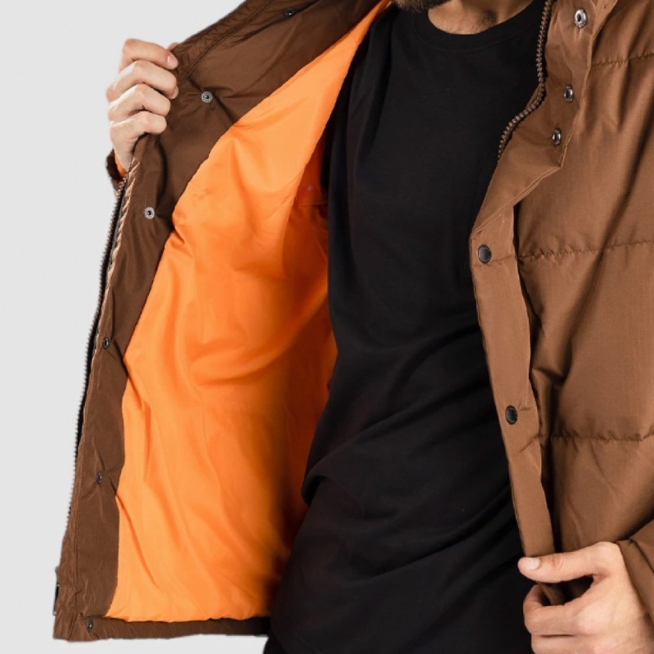 VOLCOM SUPERSTONER II 5K JACKET A1732308-BRR Brown