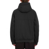 VOLCOM HERNAN 10K JACKET A1732408-BLK Black Image 0