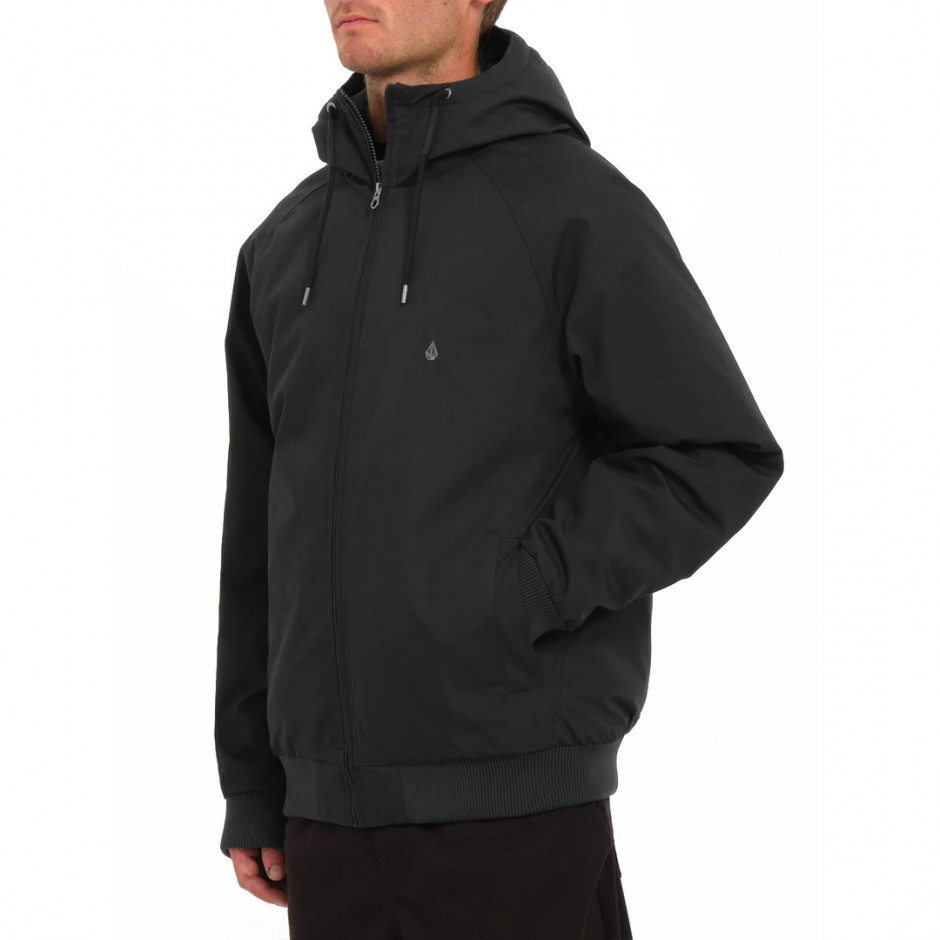VOLCOM HERNAN 10K JACKET A1732408-BLK Black