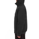 VOLCOM HERNAN 10K JACKET A1732408-BLK Black Image 2