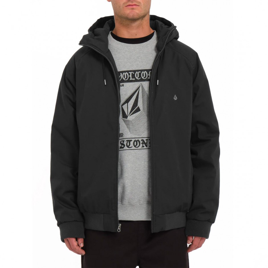 VOLCOM HERNAN 10K JACKET A1732408-BLK Black