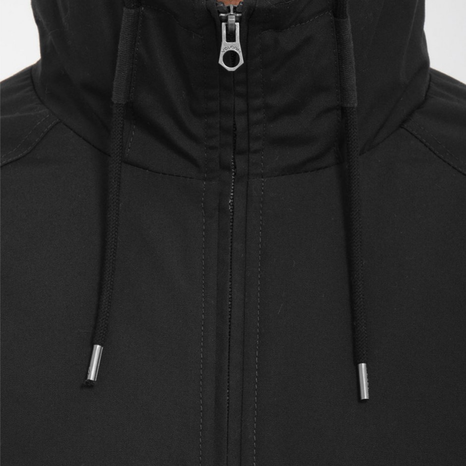 VOLCOM HERNAN 10K JACKET A1732408-BLK Black