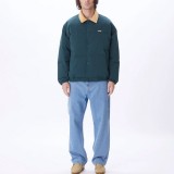 OBEY WHISPERS JACKET 121800548-GMU Green Image 2