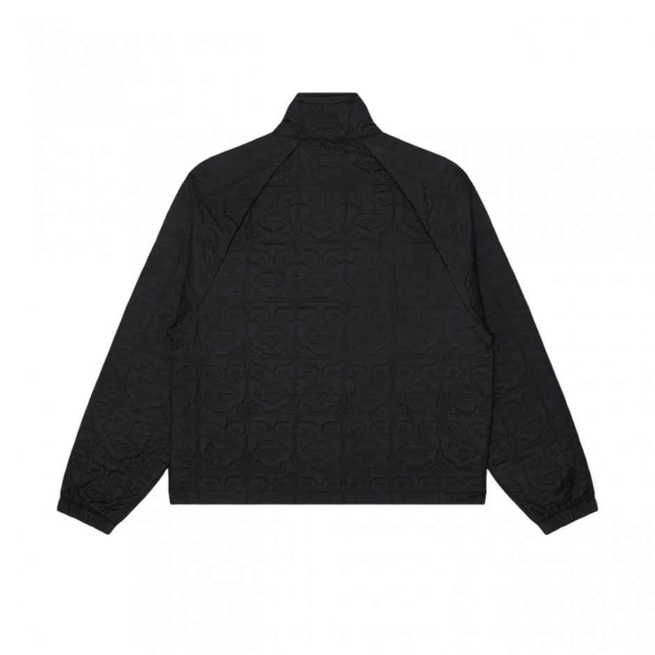OBEY ICON QUILTED JACKET 121800629-BLK Black