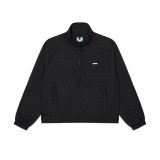 Men's Jacket Black - Obey Icon Quilted Image 
