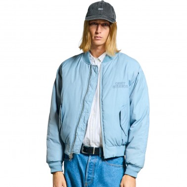 OBEY STUDIOS MA-1 BOMBER 121800594-BGY Siel