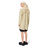 RAINS LONG JACKET W3 12020-26 Ecru Image 0