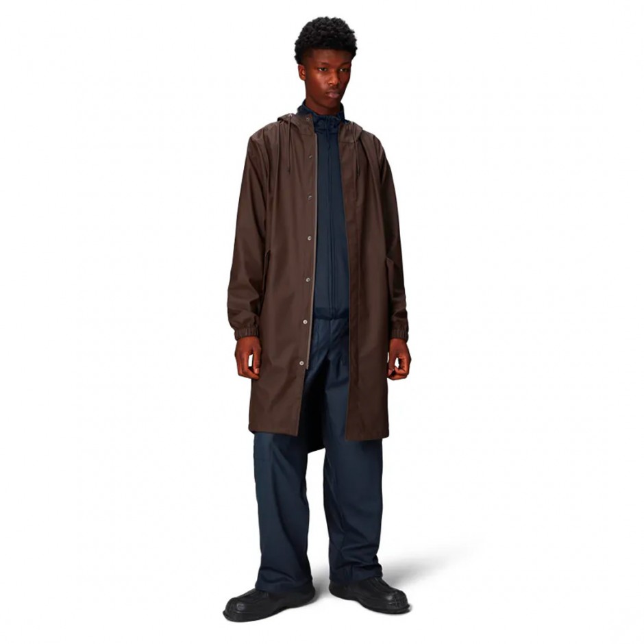 RAINS FISHTAIL PARKA W3 18140-23 Brown