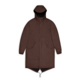 RAINS FISHTAIL PARKA W3 18140-23 Brown Image 2