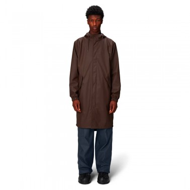 RAINS FISHTAIL PARKA W3 18140-23 Brown