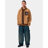 CARHARTT WIP PRENTIS LINER I035696-3WQXX Brown Image 2