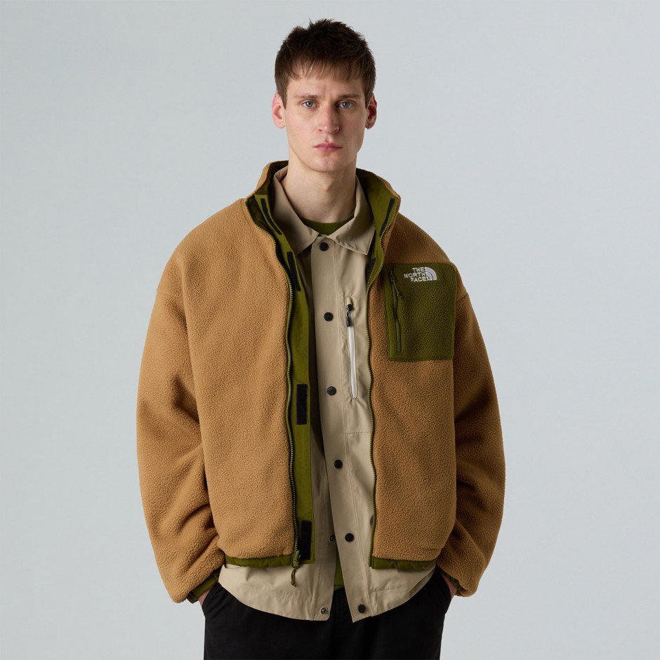 THE NORTH FACE M YUMIORI REVERSIBLE JACKET NF0A89GT39M-39M Brown