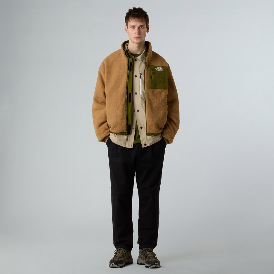 THE NORTH FACE M YUMIORI REVERSIBLE JACKET NF0A89GT39M-39M Brown