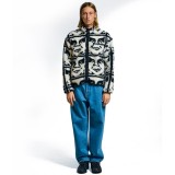 OBEY REPEATED ICON SHERPA JACKET 121800608-BKM Black Image 1