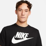 Ανδρικό T-Shirt Μαύρο - Nike Sportswear  Εικόνα 2