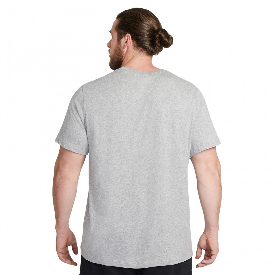 Ανδρικό T-Shirt Γκρι - Nike Sportswear Club