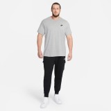 Ανδρικό T-Shirt Γκρι - Nike Sportswear Club Εικόνα 3