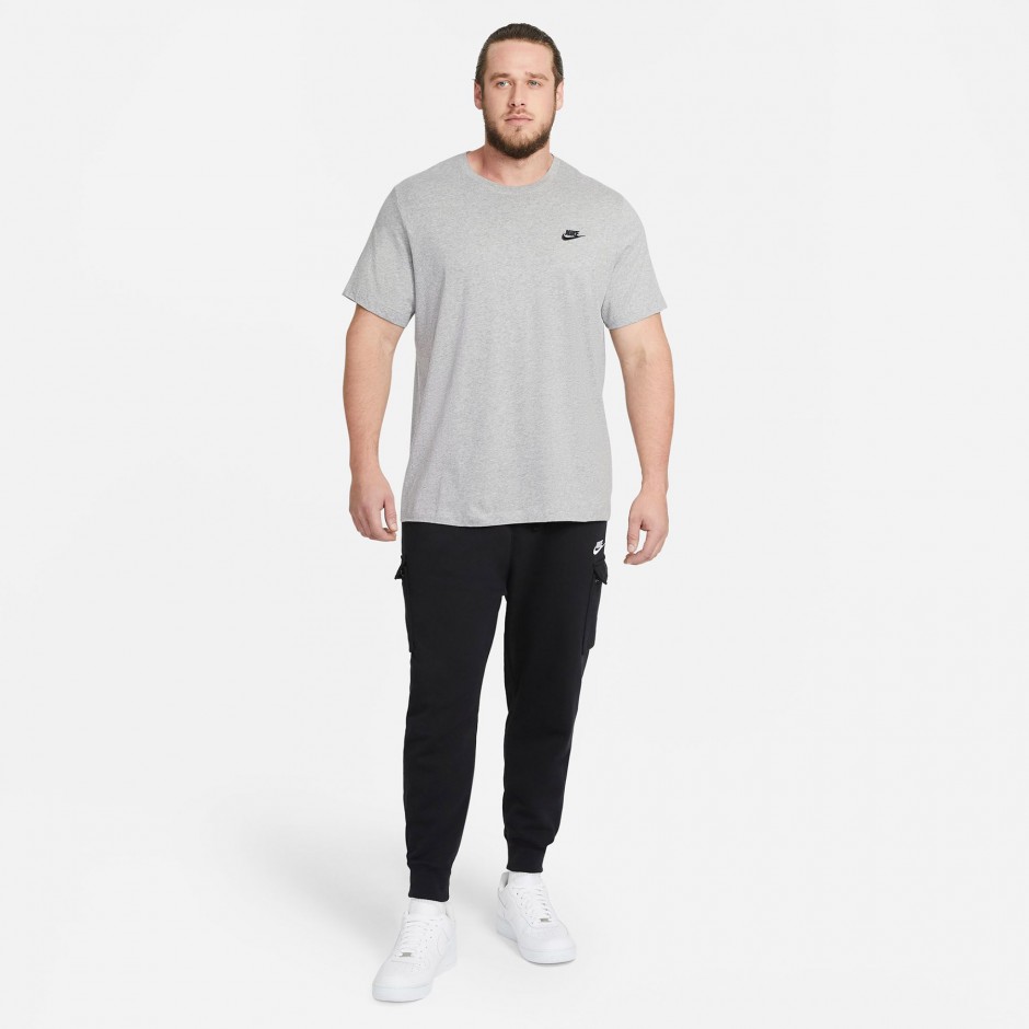 Ανδρικό T-Shirt Γκρι - Nike Sportswear Club