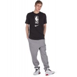 Ανδρικό T-Shirt Μαύρο - Nike NBA Dri-FIT Εικόνα 2