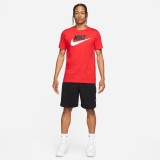 Nike Sportswear Κόκκινο - Ανδρικό T-Shirt