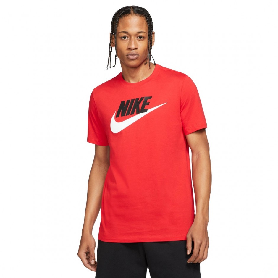 Nike Sportswear Κόκκινο - Ανδρικό T-Shirt