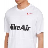 NIKE M NSW AIR TEE SS CV2210-101 Λευκό Εικόνα 1