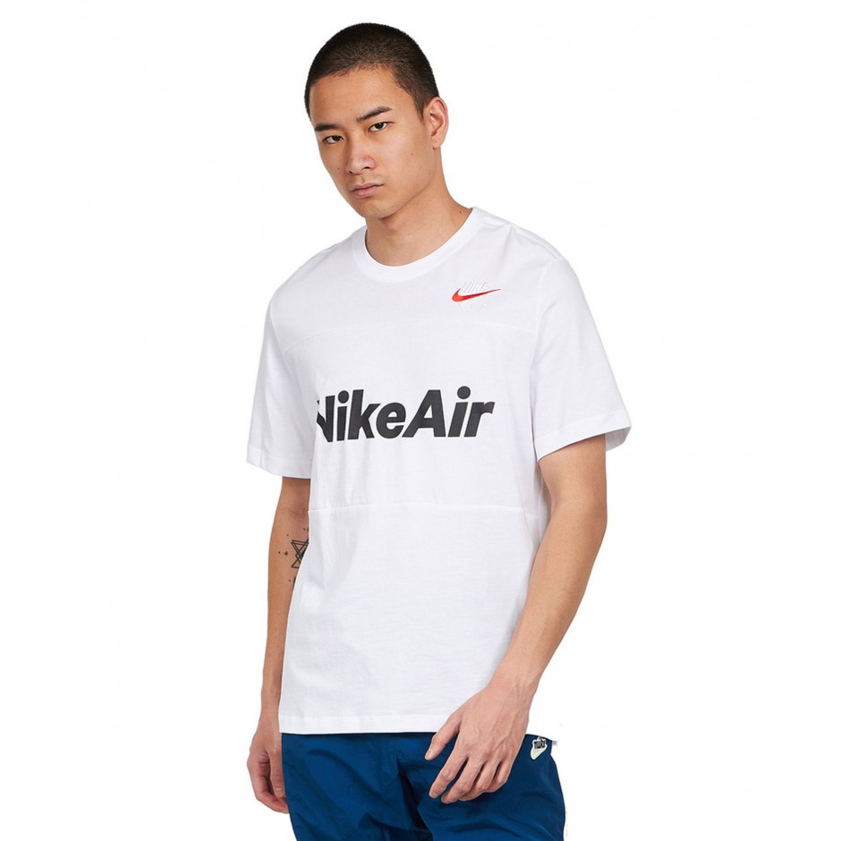 NIKE M NSW AIR TEE SS CV2210-101 Λευκό