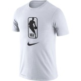 NIKE DRI-FIT MEN'S NBA T-SHIRT AT0515 Λευκό