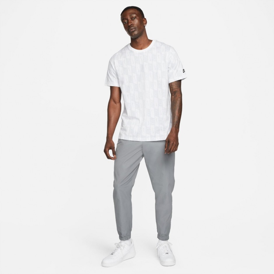 NIKE M NSW REPEAT SS TEE PRNT DR9974-100 White