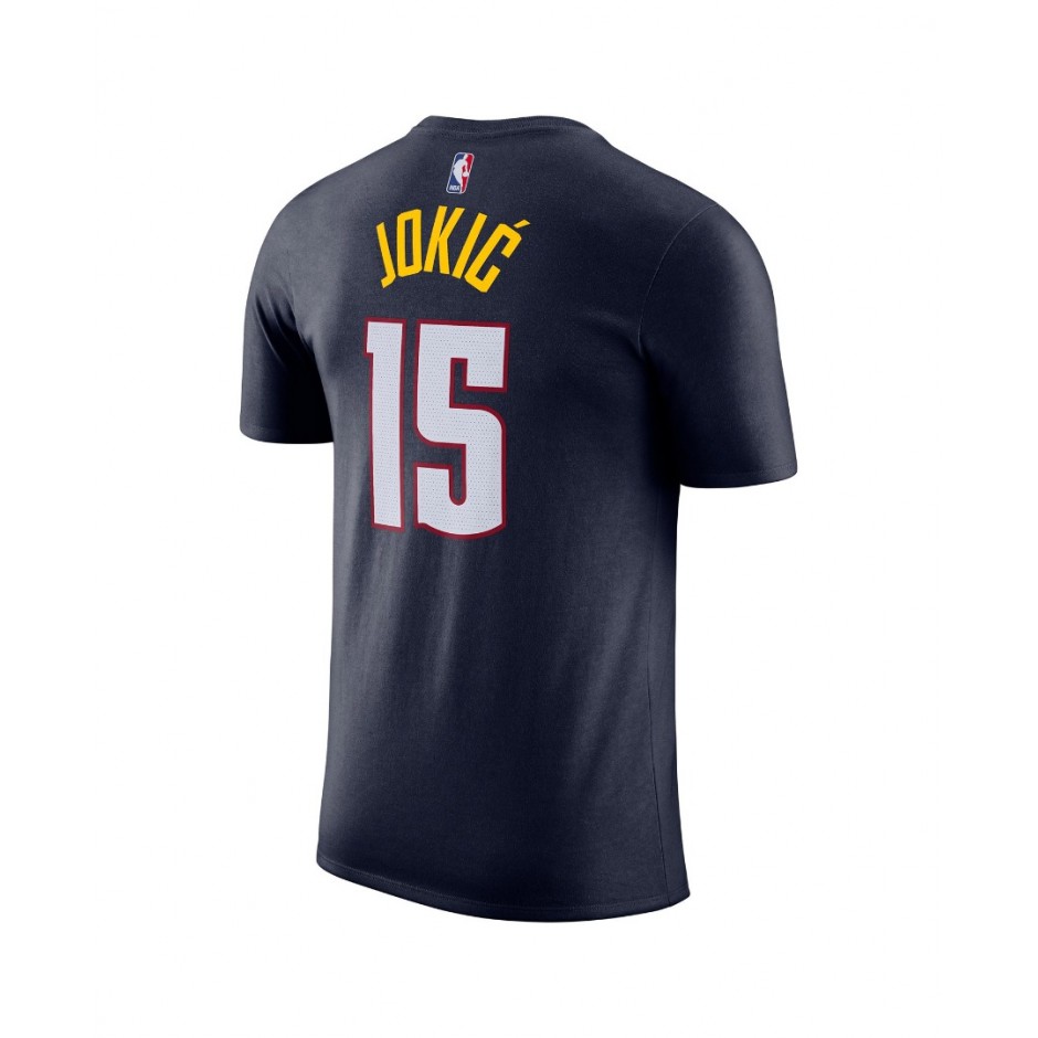 Ανδρικό T-Shirt ΝΒΑ Μπλε - Nike Denver Nuggets