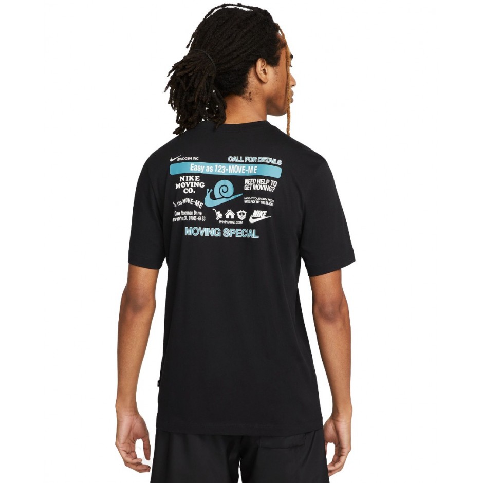 NIKE M NSW TEE OC PK 3 V2 Μαύρο